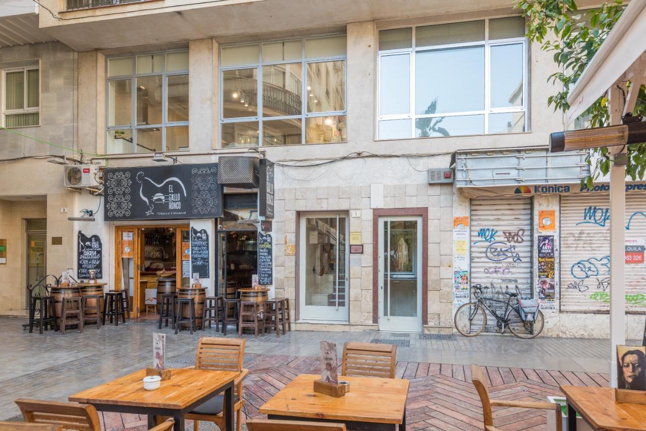 Iloftmalaga Plaza De Las Flores Εξωτερικό φωτογραφία